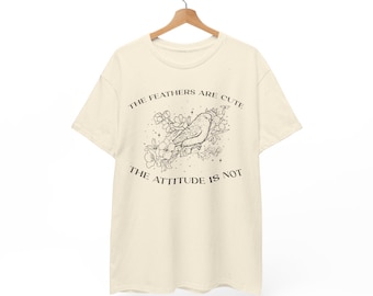 Parakeet T-Shirt | 90s Bird Tee | Vintage Parakeet Shirt |Funny Animal Quote