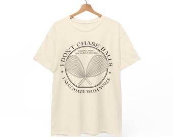 Funny Racquetball T-Shirt | Sports Enthusiast Gift | Racquetball Shirt