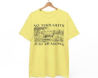 Vintage Sheep T-Shirt | Sheep Illustration | Vintage Farm Tee | Rural Life Shirt