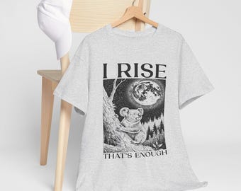 Koala T Shirt | Vintage Koala Nature Graphic Tee | Funny Koala | Funny Animal | Meme Shirt