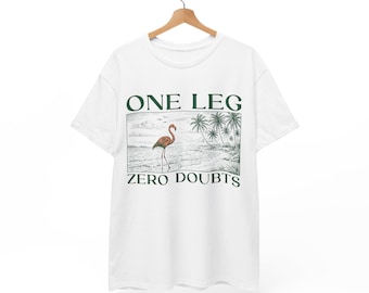 Camiseta de flamencos / Camiseta vintage con estampado de flamencos / Camiseta divertida de flamencos / Camiseta con ambiente veraniego