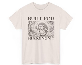 Camiseta divertida de erizo / Regalo para amantes de los erizos / Camiseta con meme