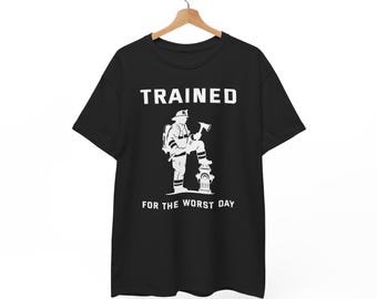 Grappig brandweershirt | Brandweershirt | Cadeau voor noodhulp