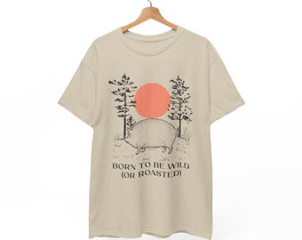 Vintage Pig T Shirt | Pig Lover Tee | Funny Pig Quote Shirt