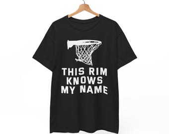 Funny Basketball Shirt | Basketball Shirt | Minimalist Tee