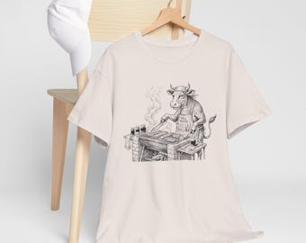 Funny BBQ Shirt | Grill Master Gift | Barbecue Grilling Tee |