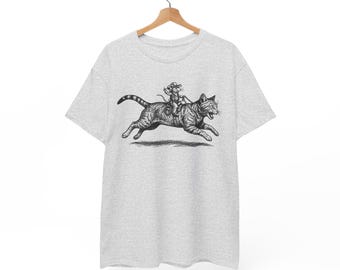 Funny Rat Shirt | Cowboy Humor Tee | Funny Western Animal Art