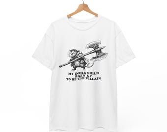 Funny Opossum T Shirt | Dark Humor Shirt