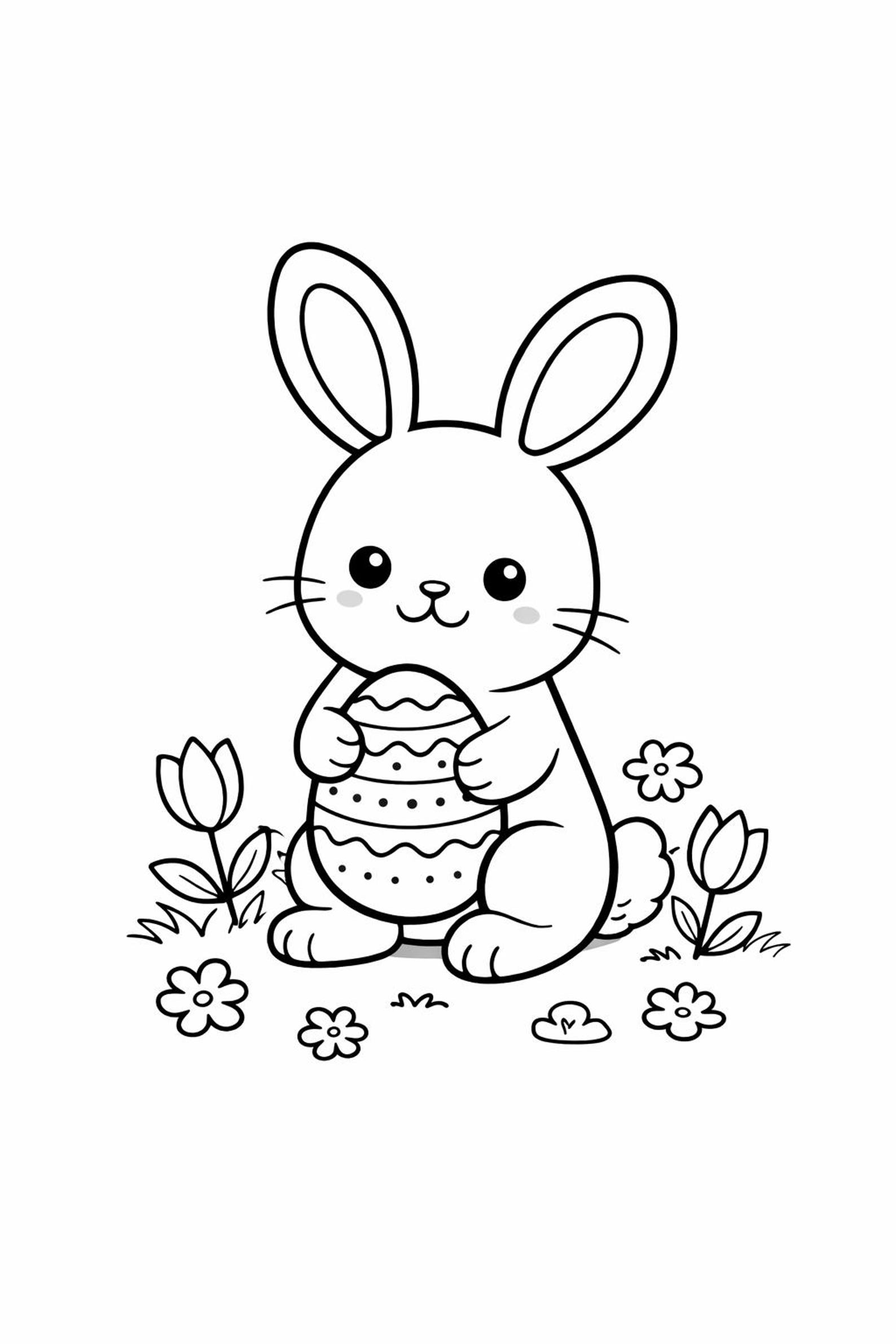 Easter Colouring Pages for Kids | Printable Easter Activity Pack | Cute ...