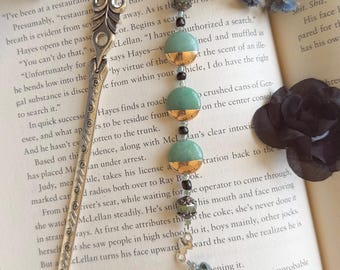 Fantasy Sword Bookmark For Readers, Bookish Gifts, Metal Hook Bookmarks