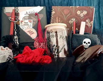 Blind date met een doos, horrorboekenpakketten voor lezers