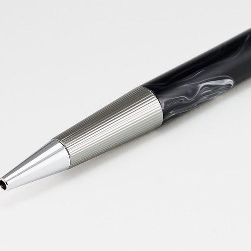 Twist to Open Ballpoint Pen Handcrafted with a Stunning Custom Resin
