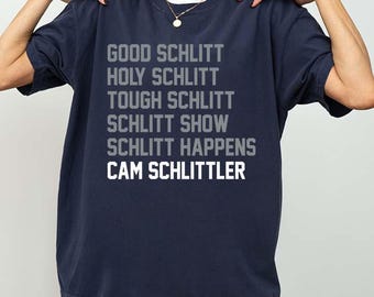 Goed Schlitt Holy Schlitt Stoer Schlitt Cam Schlittler-shirt