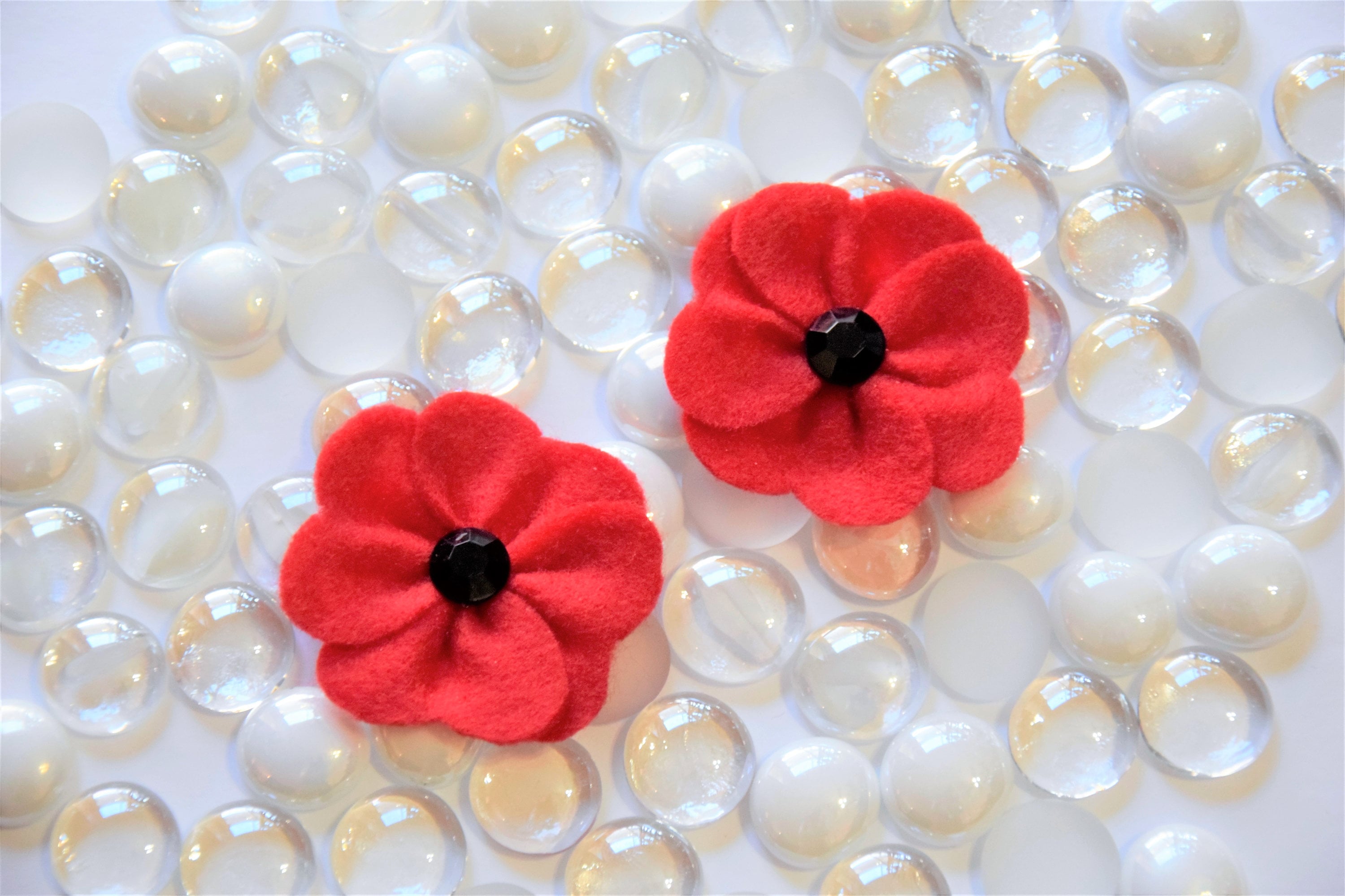 Red Poppy Pin Poppy Lapel Pin Felt Poppy Pin Poppy Brooch Etsy Israel