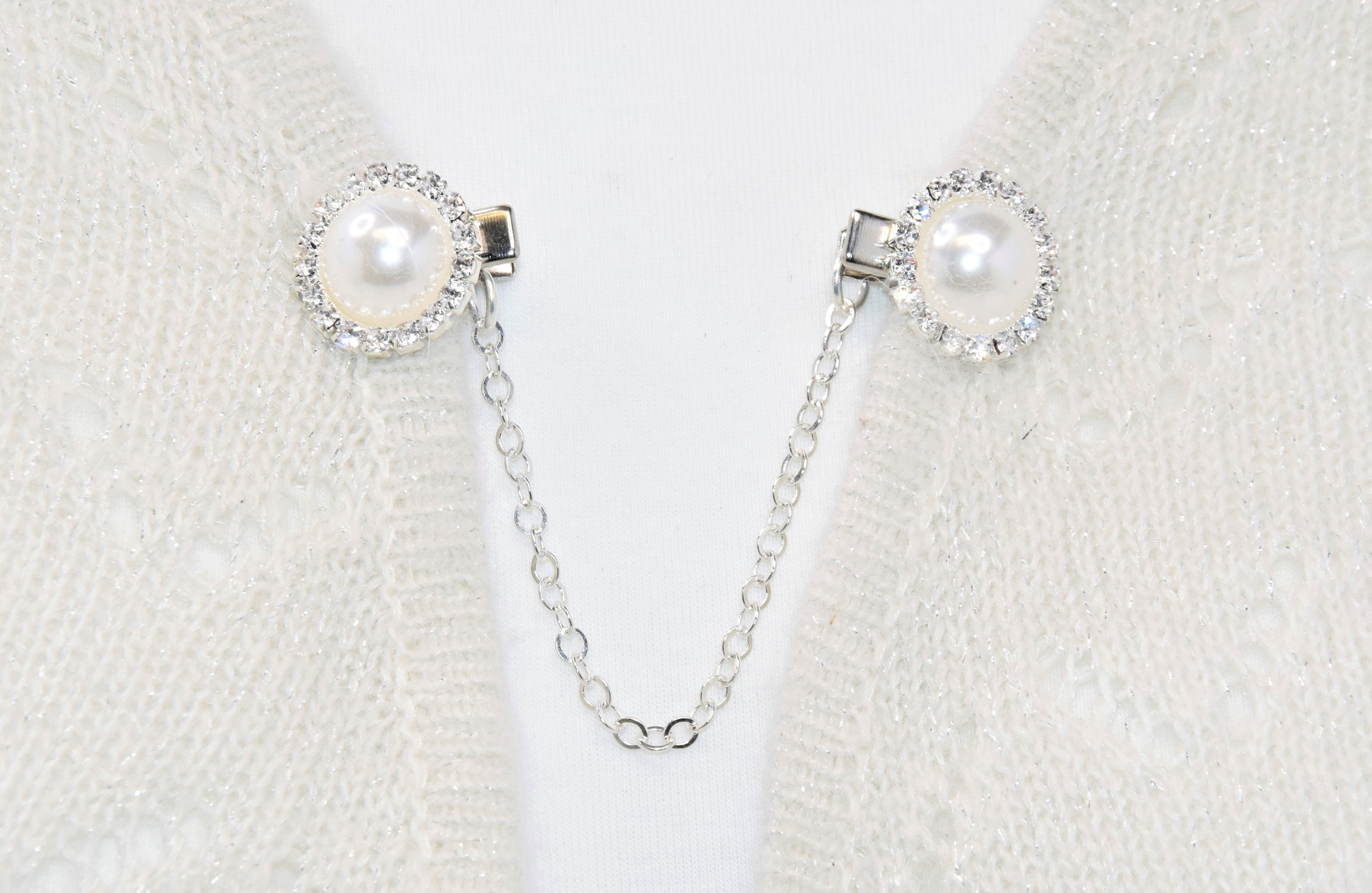 Cardigan Clip Cardigan Clasp Sweater 