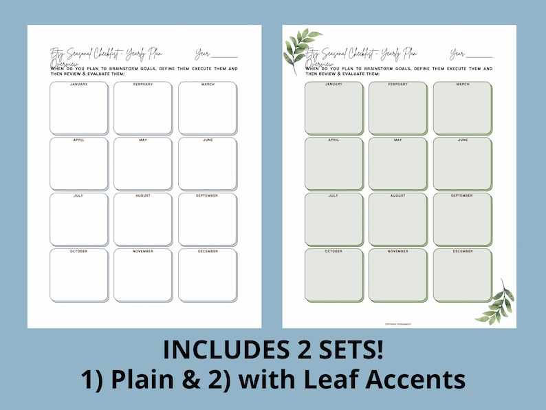 Etsy Listing Checklist Etsy Listing Template Etsy Printable Etsy