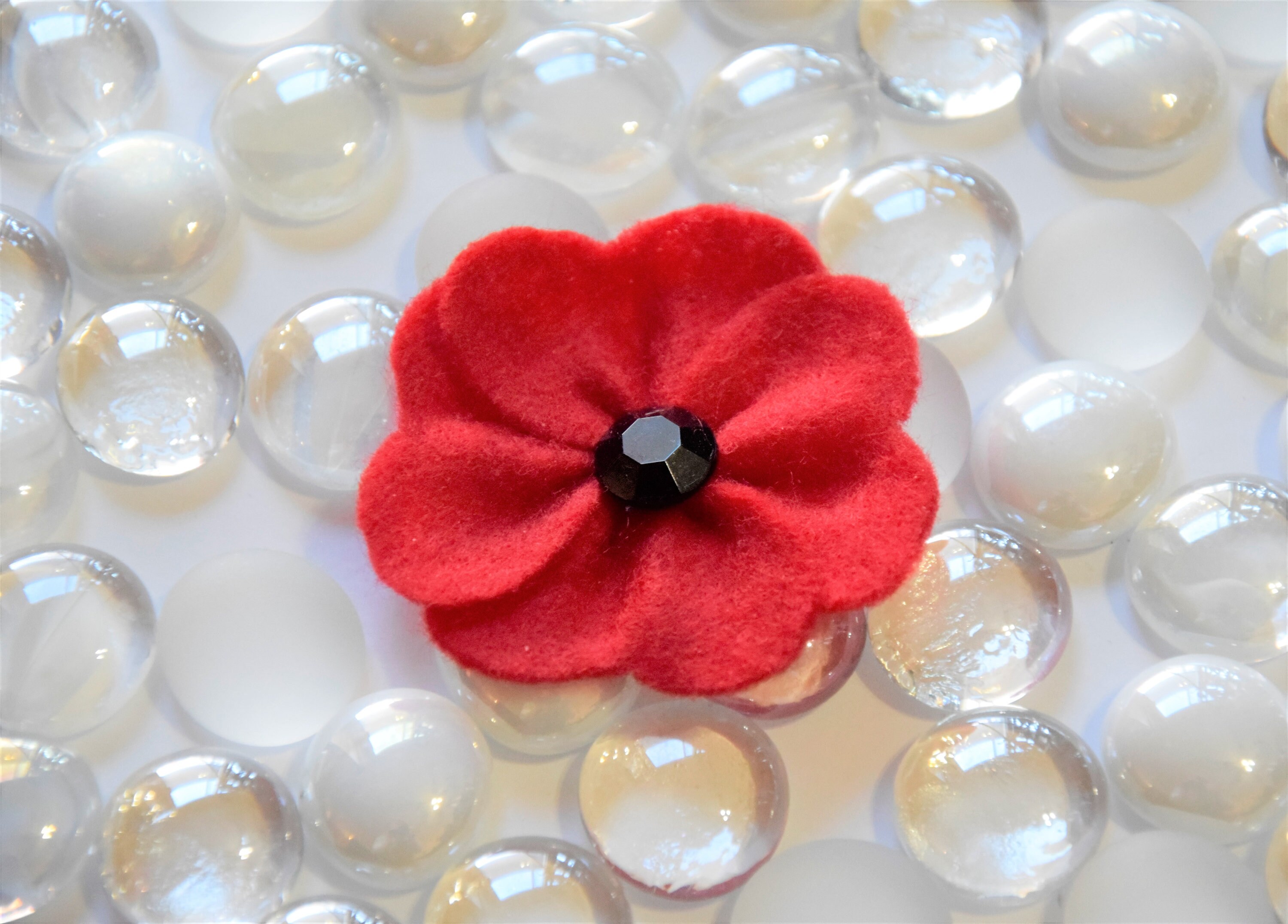 Red Poppy Pin Poppy Lapel Pin Felt Poppy Pin Poppy Brooch Etsy Israel