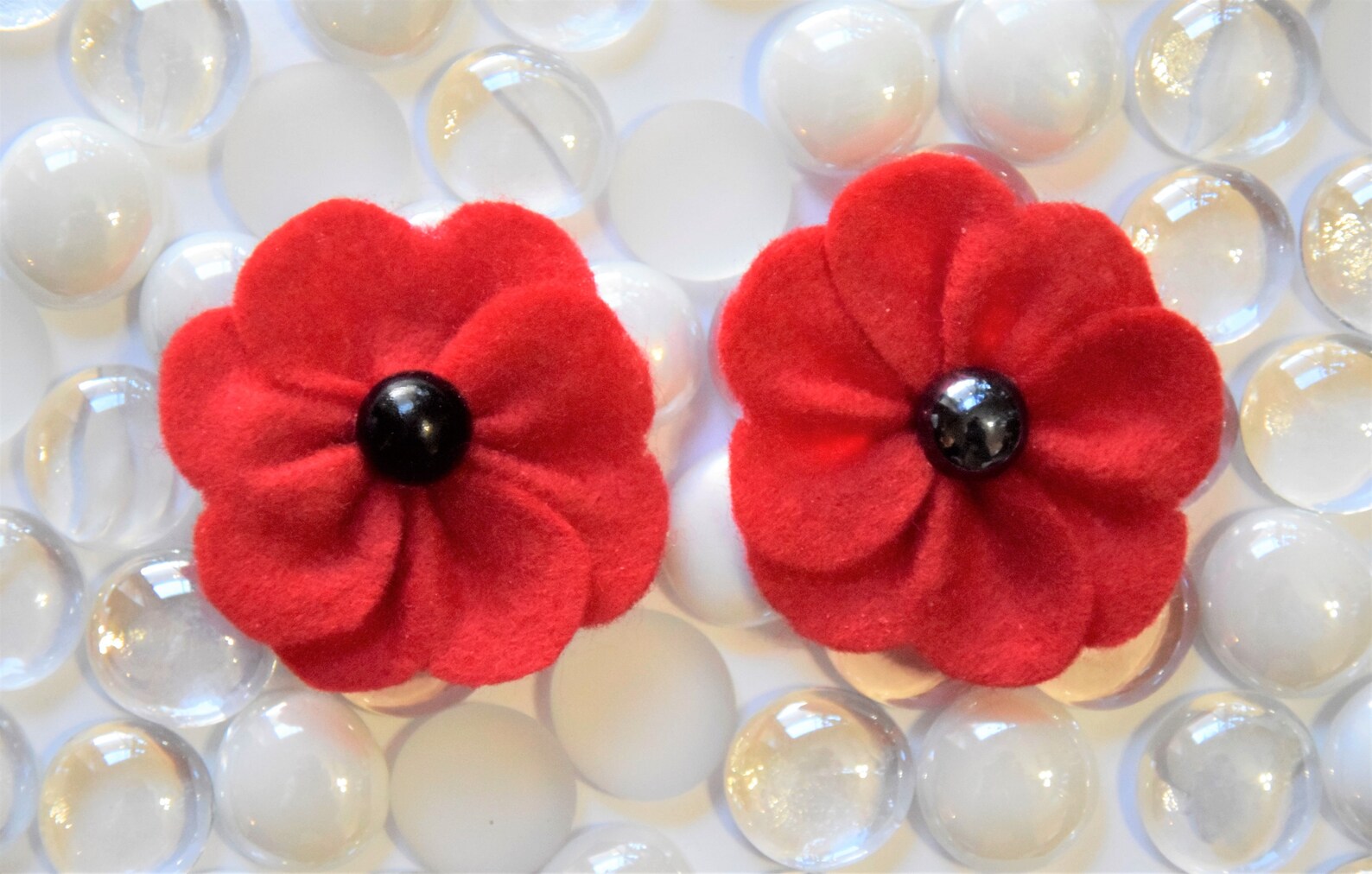 Red Poppy Pin Poppy Lapel Pin Felt Poppy Pin Poppy Brooch Etsy