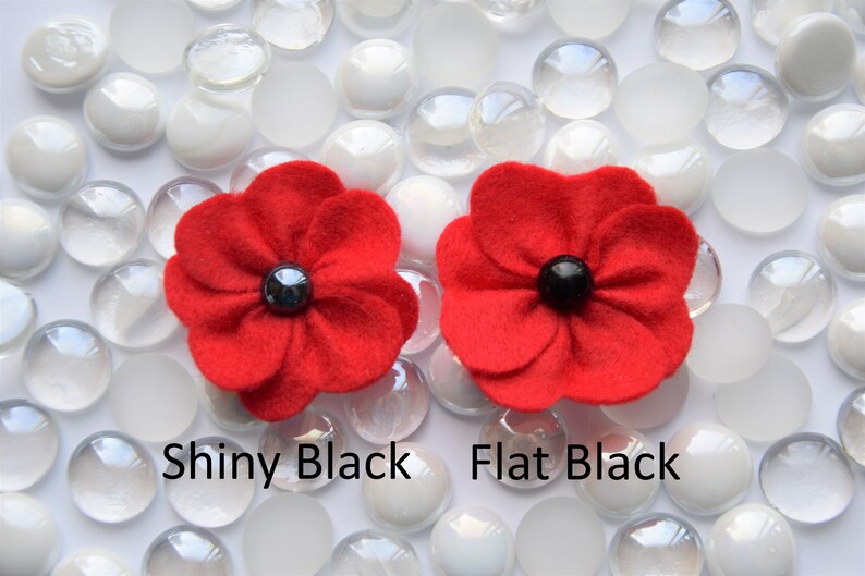 Red Poppy Pin Poppy Lapel Pin Felt Poppy Pin Poppy Brooch Etsy