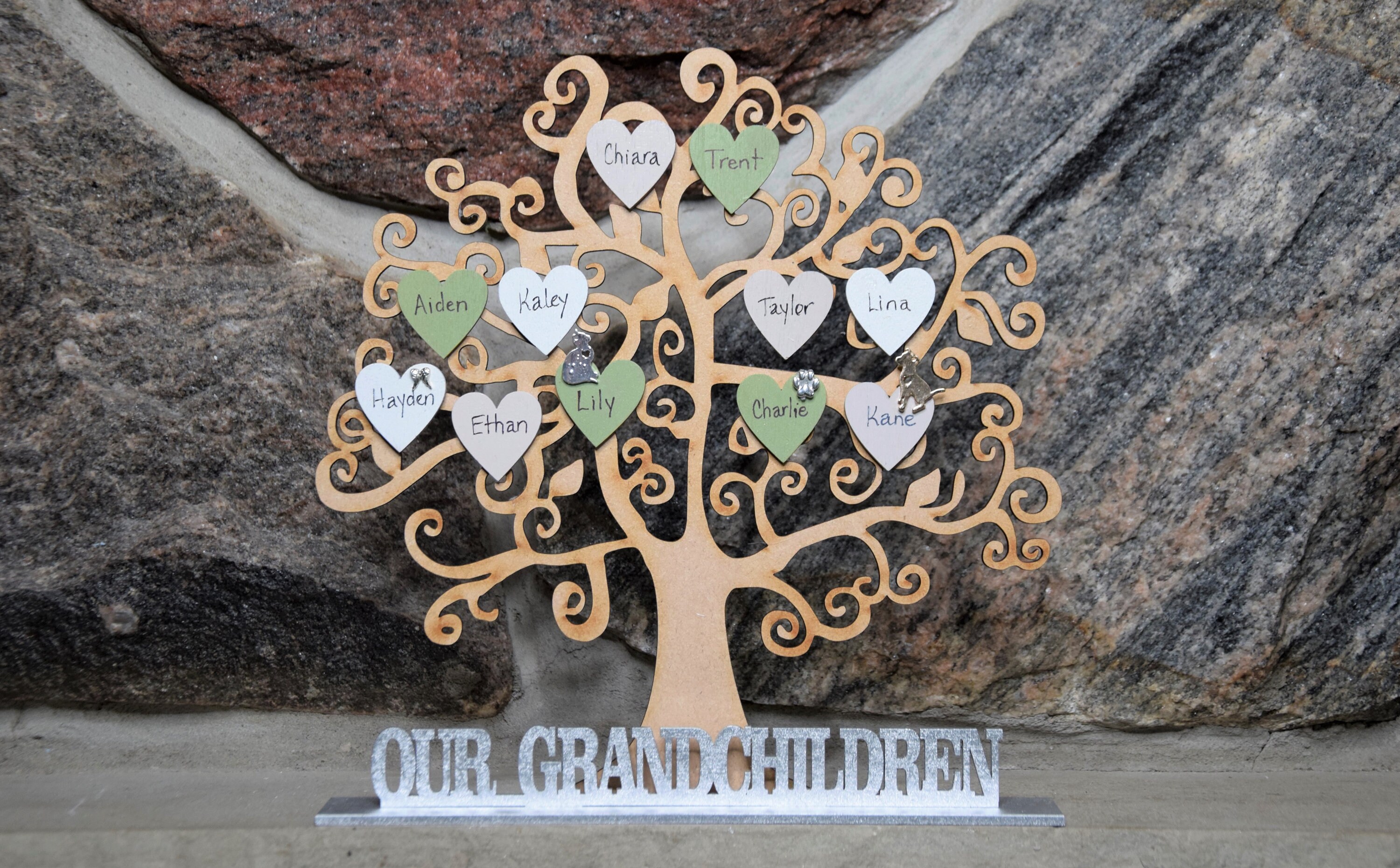 Family tree gift Christmas gift for grandma Anniversary gift | Etsy