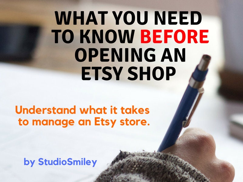 What you need to know, How to sell on Etsy, How to sell items, Sell o…