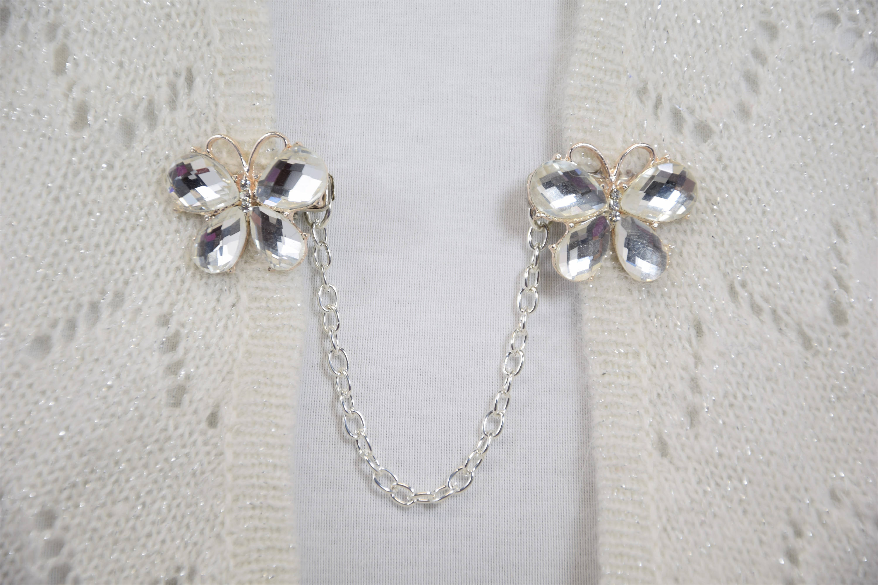 Sweater clasps Cardigan clasps Sweater chains Cardigan Etsy