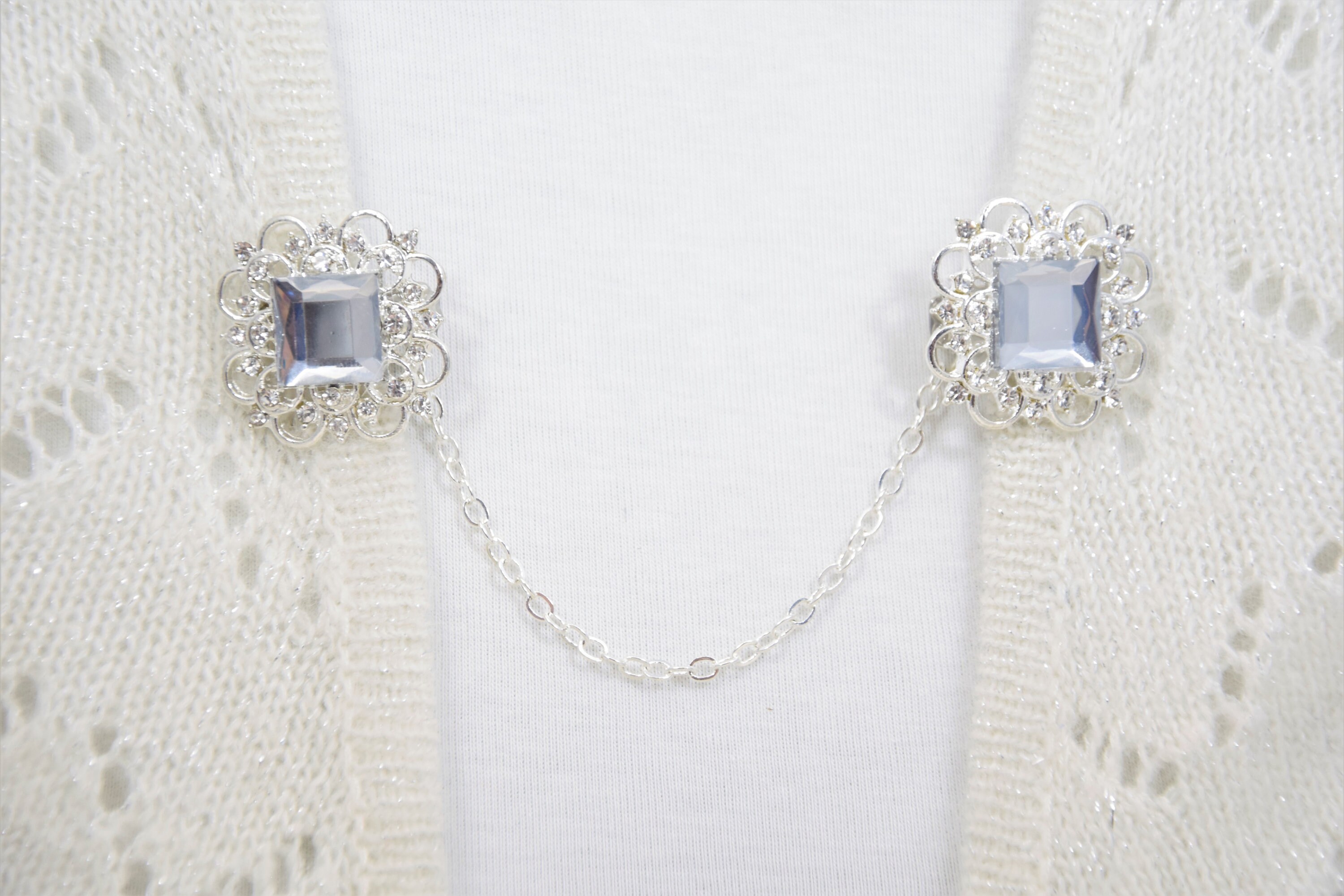 Sweater Clip Sweater Guard Sweater Clasp Sweater Chain Etsy