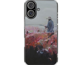 The Woman In The Field - Phone Case
