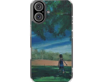 The Boy In The Field - Phone Case