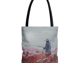 The Woman In the Field - Tote Bag