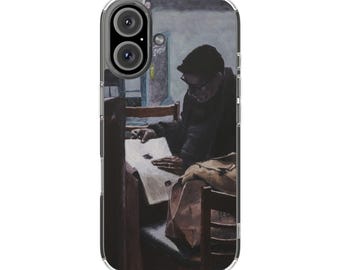 The Man In The Cigar Shop - Phone Case