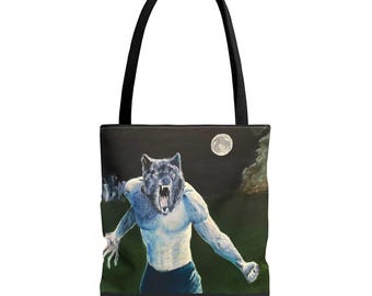The Wolfman - Tote Bag