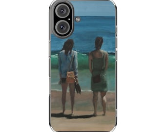 The Women On The Beach - Phone Case