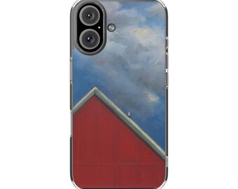 The Red On The Blue - Phone Case