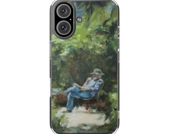 The Man In The Garden - Phone Case