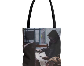 The Man In The Cigar Shop - Tote Bag
