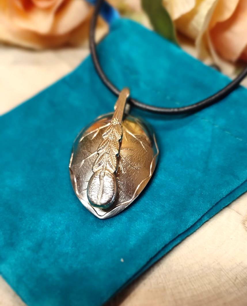 Collier Ethnique Vintage En Argent 600 - Pièce Rare, Authentique Et Ancienne