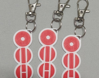 Arirang 2026 Keychain 3 pack