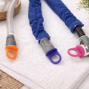 CPAP Hose Plug Cap Travel Dust Cover 3d Printed