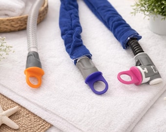 CPAP Hose Plug Cap Travel Dust Cover 3d Printed
