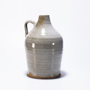 Large Alkaline Whiskey Jug, Stoneware Moonshine Jug