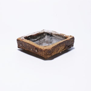 Small Shino Tray, Ceramic Serving Dish