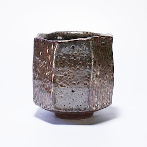 Bronze Shino Yunomi, Kurinuki Wine Cup