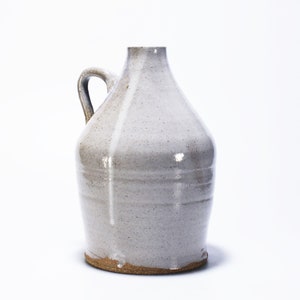 Large Alkaline Whiskey Jug, Stoneware Moonshine Jug