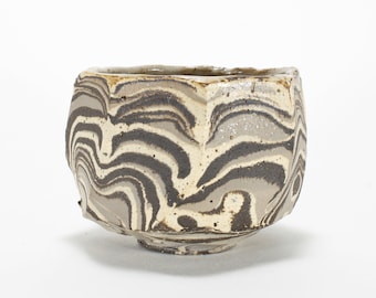 山根清巌作 鬼萩茶わん 山根清玩 - Etsy 日本