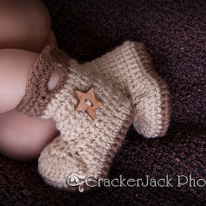 Boots Only - Baby Cowboy or Cowgirl Boots - Made to Order