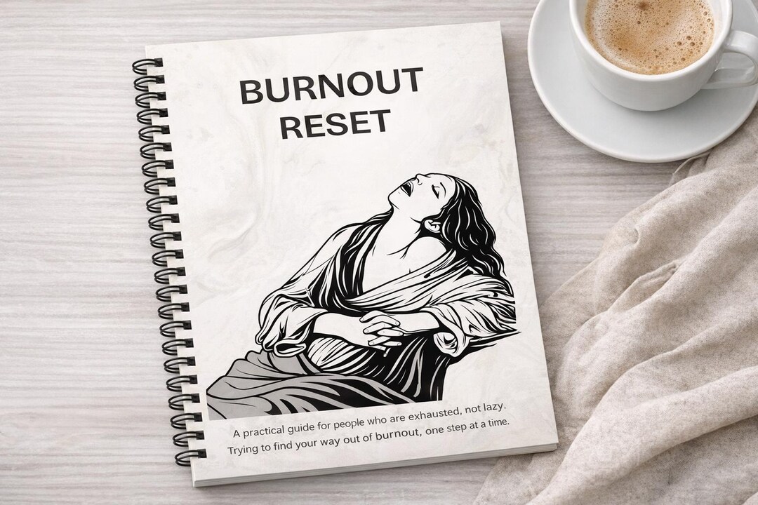 Burnout Reset Workbook – A Gentle, Practical Guide for Burnout Recovery ...