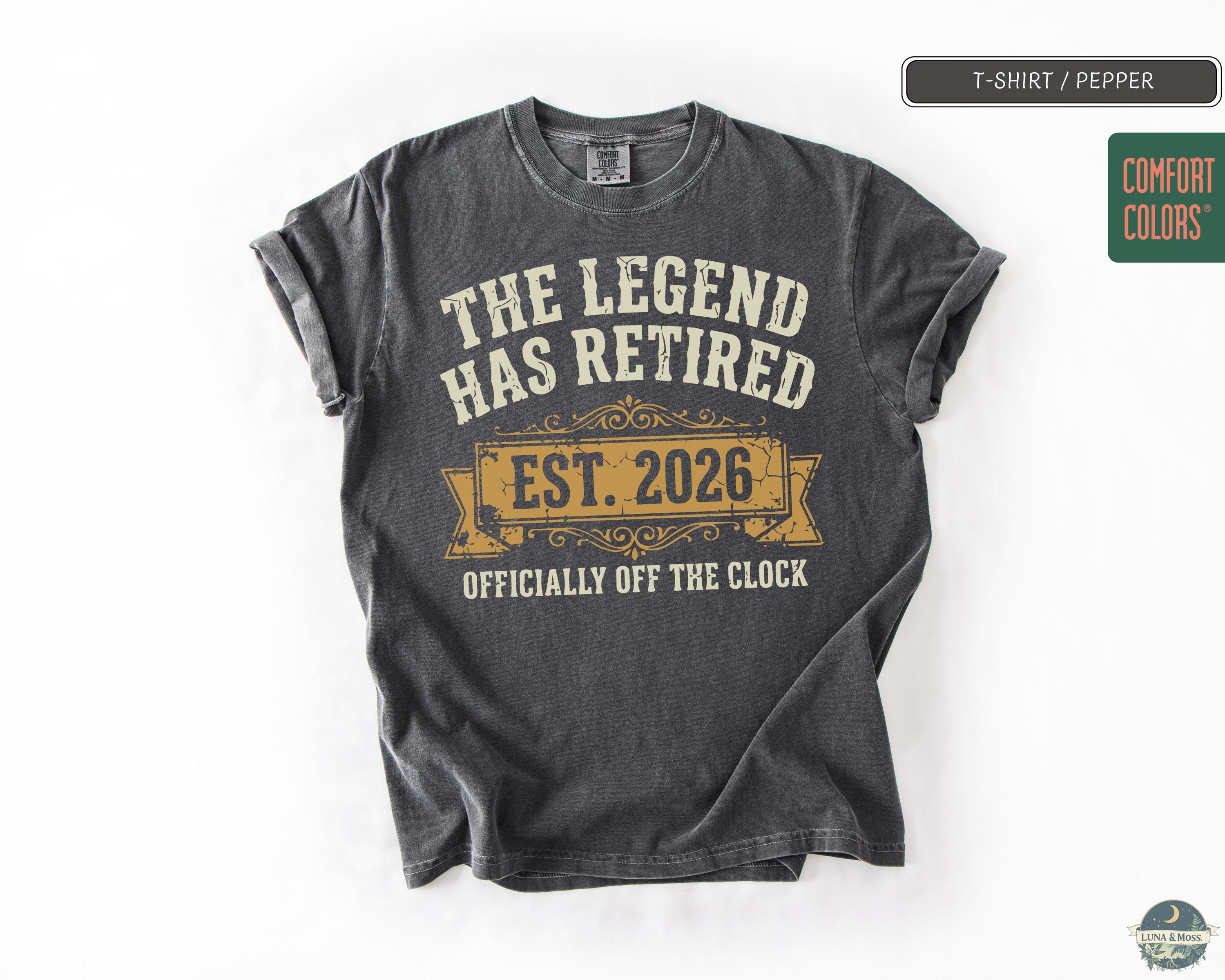Vintage Western Retired 2026 Tee