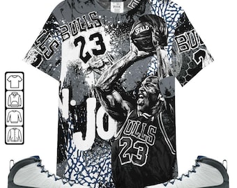 Flint Grey 9s  Sneaker Match Number 23 Air Got Em 90s Shirt, Hoodie, Sweatshirt, Bomber, Best Gift
