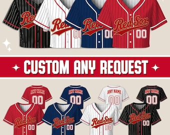 Top cropped de beisebol feminino personalizado, com nome e número personalizados, ideal para esportes de verão. Presente perfeito para fãs do Boston Red Sox no dia do jogo.